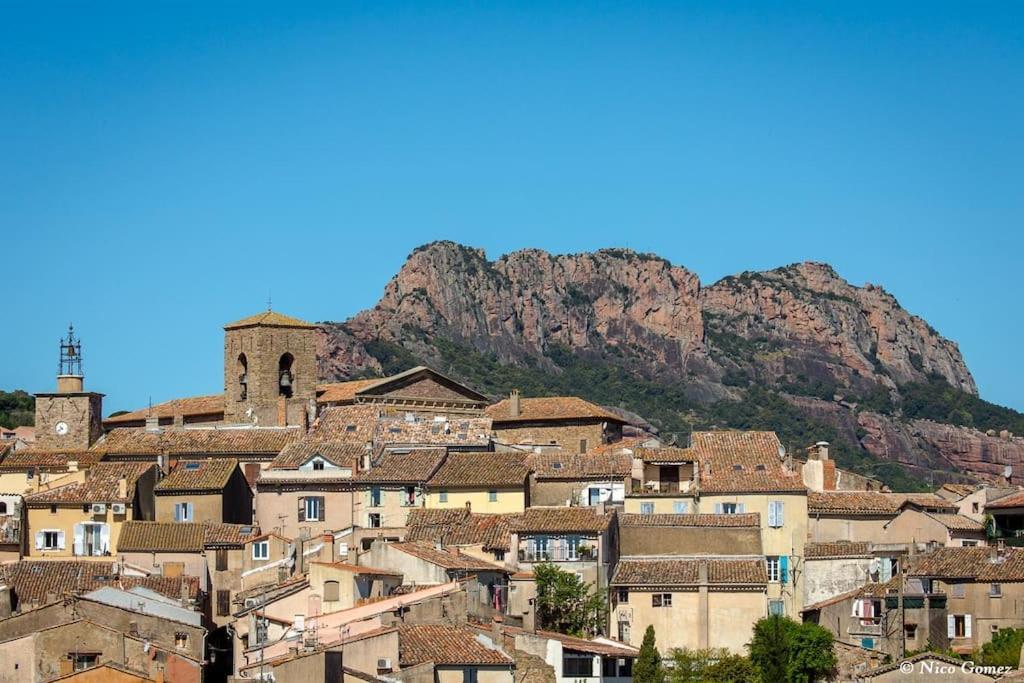 Roquebrune-Sur-Argens, Villa 2 Pieces, 4 Personnes Exterior photo