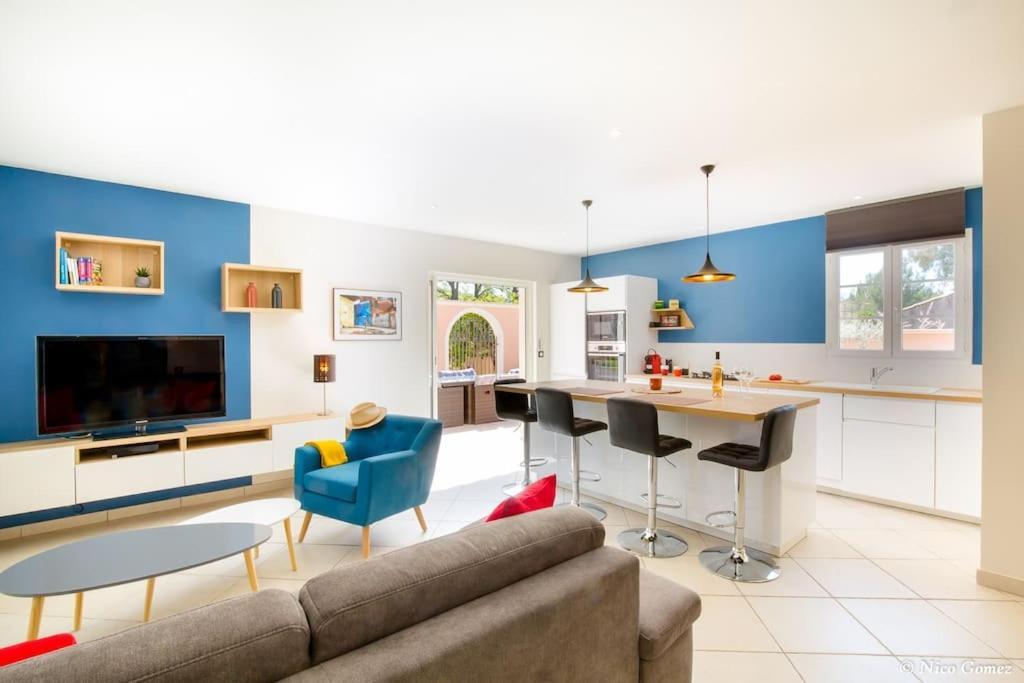 Roquebrune-Sur-Argens, Villa 2 Pieces, 4 Personnes Exterior photo
